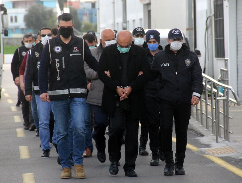 Aile boyu tefecilik yapan şebekeye 6 tutuklama
