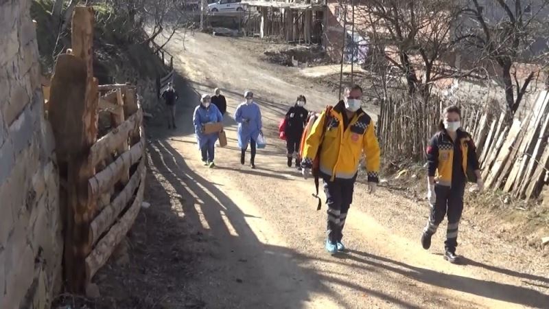 ’Yaşlı kent’ Sinop’ta ’yaşlılar’ aşılanıyor
