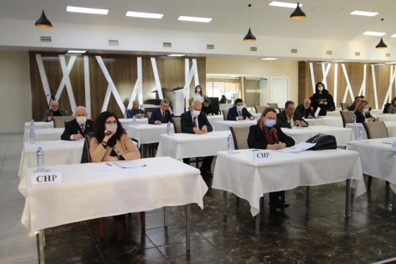 Bayraklılı depremzedeler 2 yıl harç ödemeyecek
