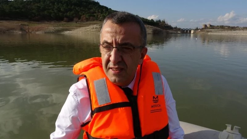 (Özel) Kar ve yağmur barajları doldurdu
