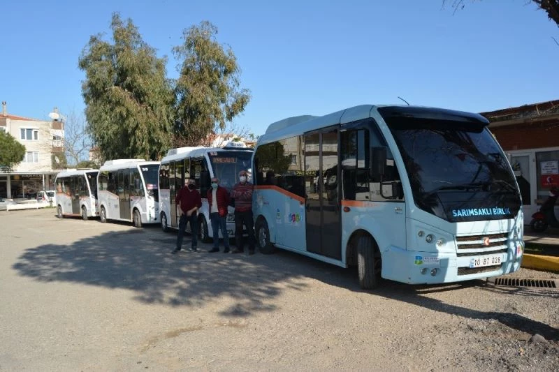 Balıkesir Büyükşehir Belediyesi’nden toplu taşıma sisteminde bir ilk daha
