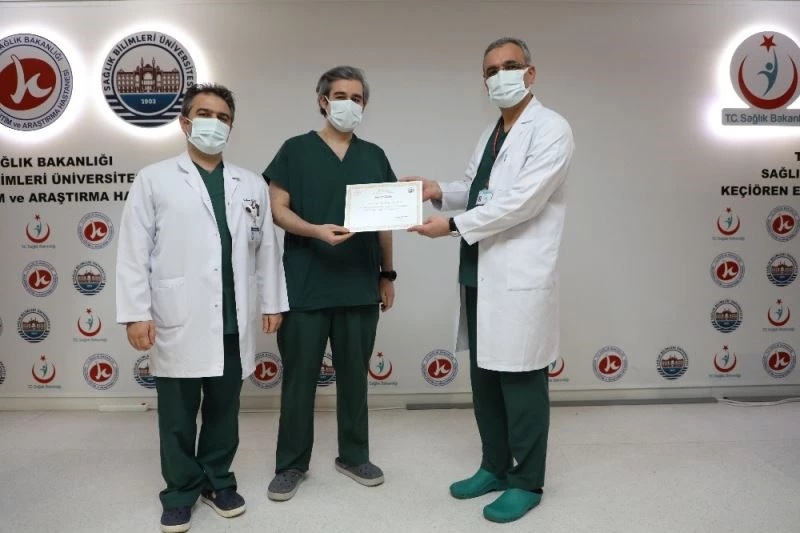 Pandemi döneminde asistan doktorlara anlamlı etkinlik
