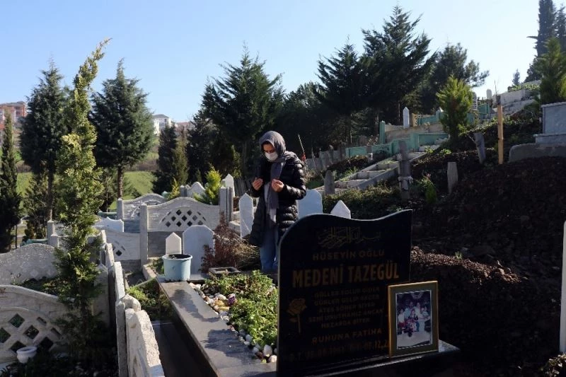 Kaldırıldığı hastanede 