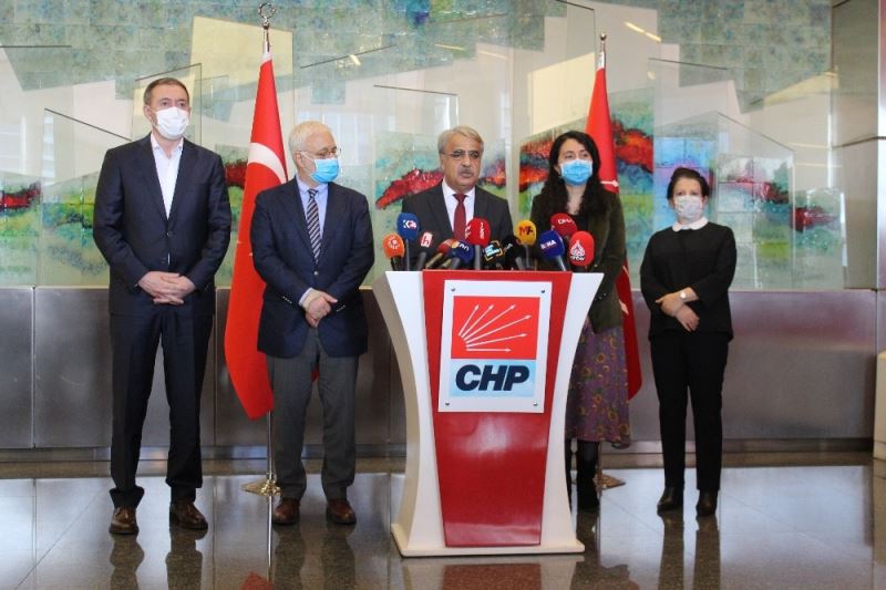 CHP Genel Başkanı Kılıçdaroğlu, HDP’li Mithat Sancar bir araya geldi
