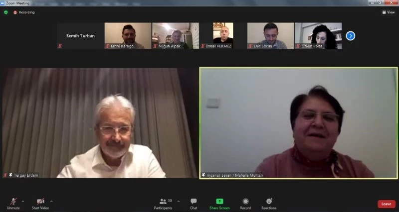 Başkanla mahalle buluşmaları
