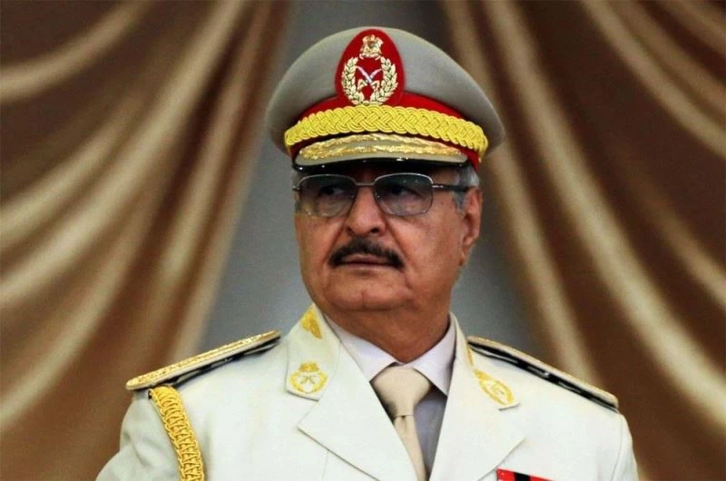 Hafter, Libya’da geçici hükümetin kurulmasını memnuniyetle karşıladı
