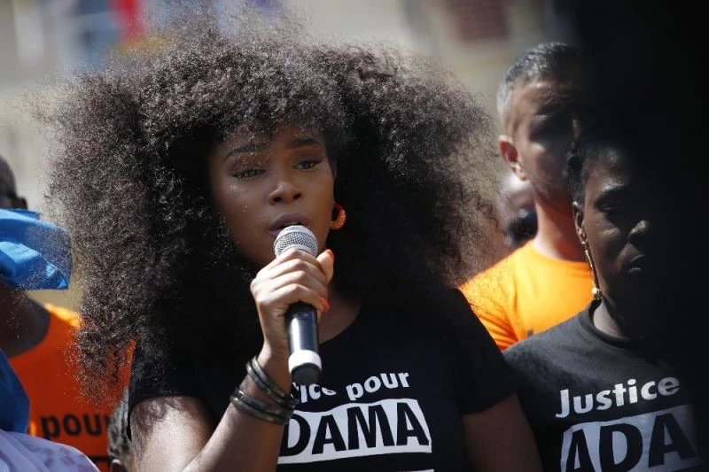 Irkçılıkla mücadelenin sembol isimlerinden Traore: “Fransa’da siyahiler ve göçmenler tehlikede”
