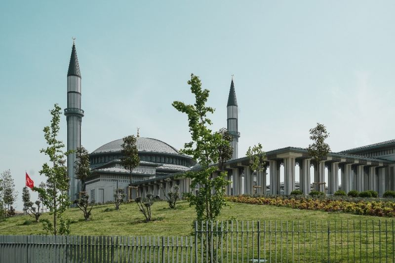 (ÖZEL) İstanbul Havalimanı “Ali Kuşçu” Cami mimarisi ile göz kamaştırıyor
