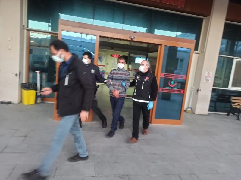 Yolcu otobüsünde uyuşturucu taşırken yakalandı
