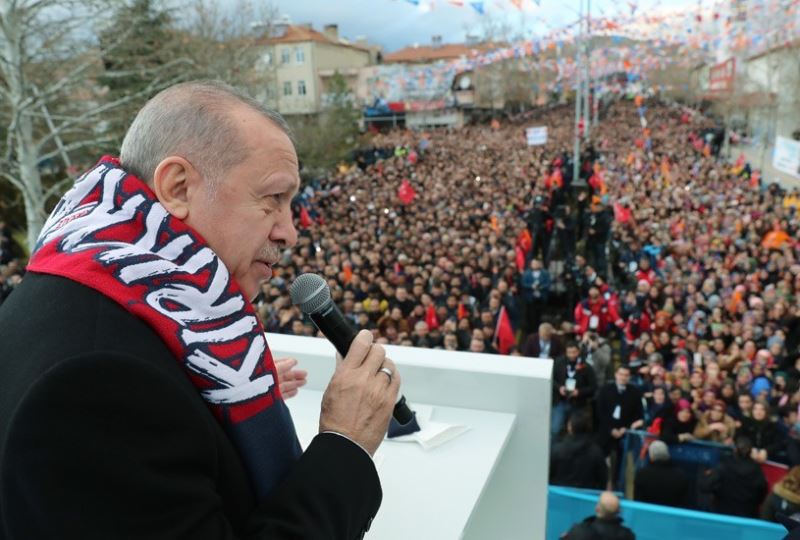 Cumhurbaşkanı Erdoğan söz vermişti: AK Parti’nin rekor oyla kazandığı ilçede doğal gaz kullanılıyor

