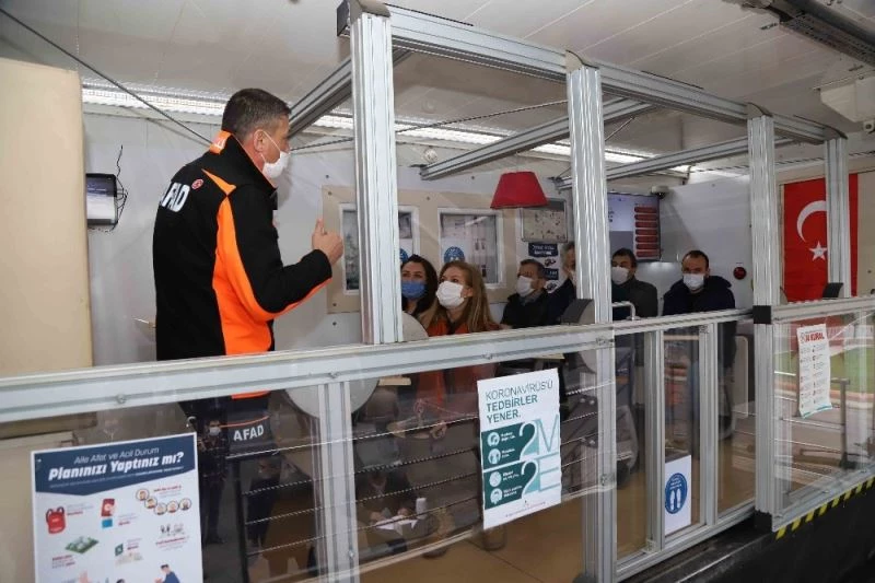 İSU personeline AFAD’tan deprem eğitimi
