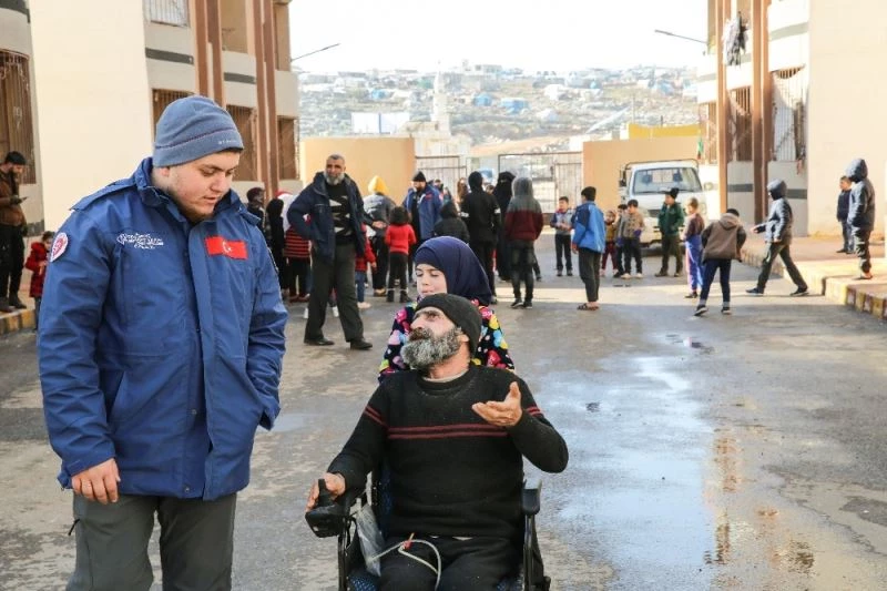 Suriyeli Muhammed Hammudi, 10 yıldır özlemini çektiği gökyüzüne kavuştu
