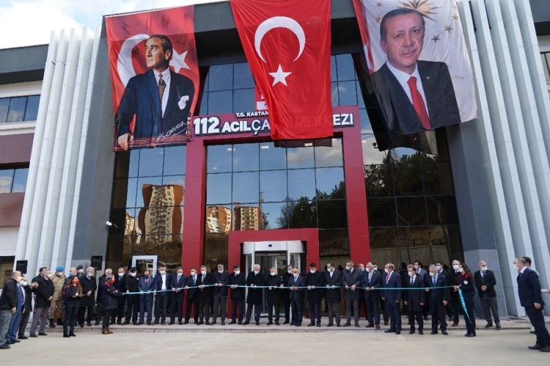 Kastamonu’da 112’ye gelen her 4 çağrının 1’i asılsız
