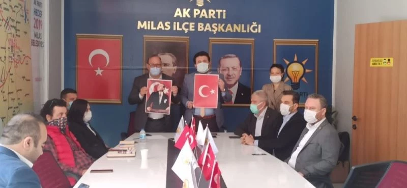 Cumhur İttifak’ından Kabe-i Muazzama’ya hakaret eden LGBT sapkınlarına destek veren Başkan Tokat’a tepki
