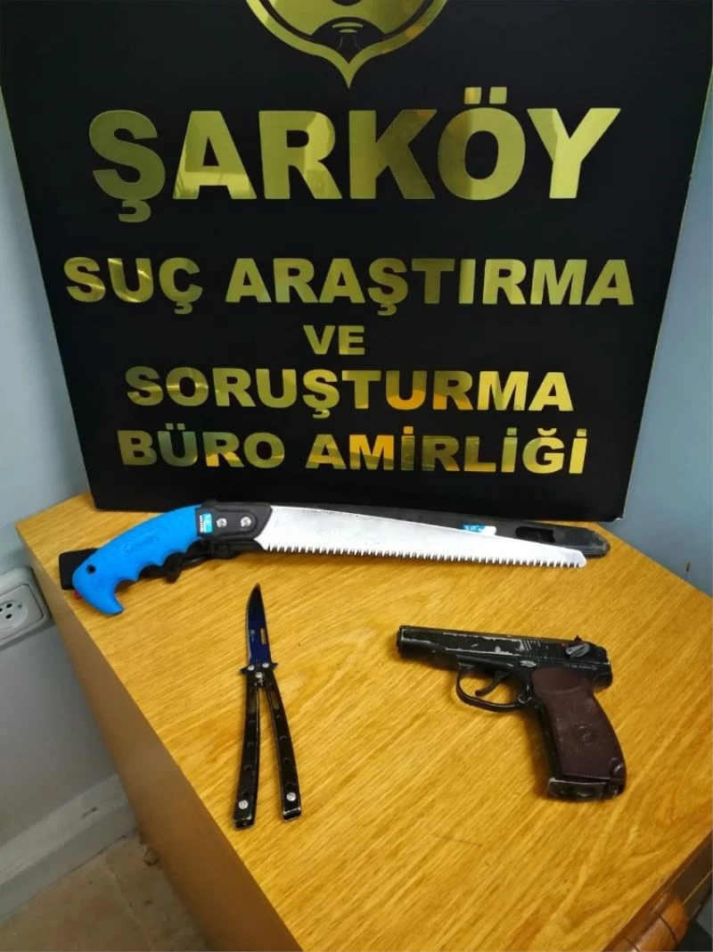 Şarköy’de testereli, bıçaklı kavga: 1 yaralı
