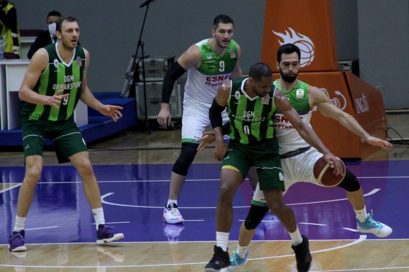 ING Basketbol Süper Ligi: Lokman Hekim Fethiye Belediyespor: 98 - OGM Ormanspor: 89
