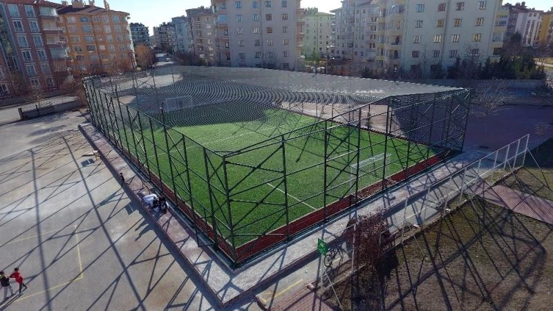 Başkan Hasan Kılca: “Çocuklarımızın yetişmesine katkı sunuyoruz”
