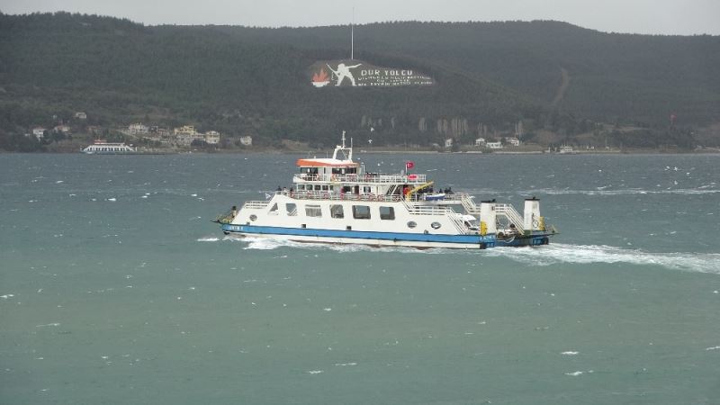 Çanakkale’de yarınki ada seferlerine fırtına engeli
