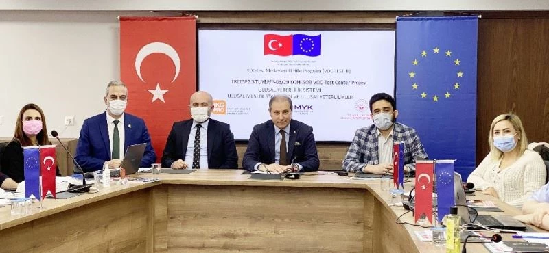 KONESOB’ta Ulusal Meslek Standartları Çalıştayı yapıldı
