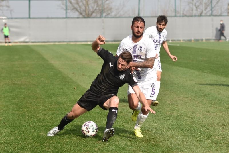 2. Lig: Manisa FK: 1 - Afjet Afyonspor: 1
