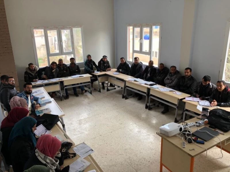 Barış Pınarındaki kurslara büyük ilgi
