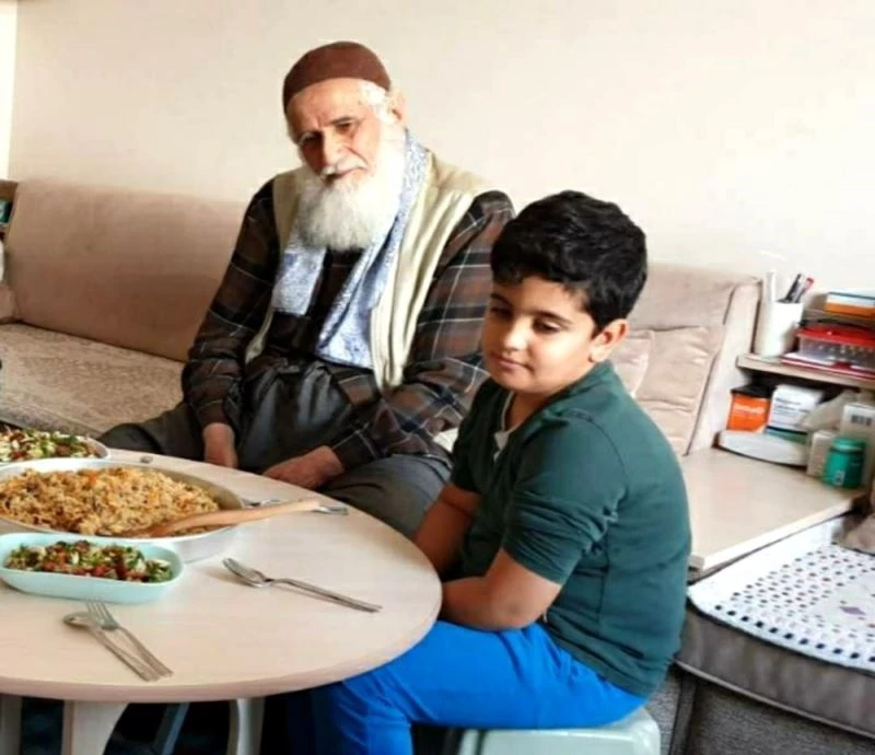 Hattat Ahmed Fatih Andı dualarla uğurlandı
