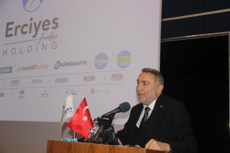 Erciyes Anadolu Holding’in Kayseri’den tedariği yaklaşık 1 milyar TL
