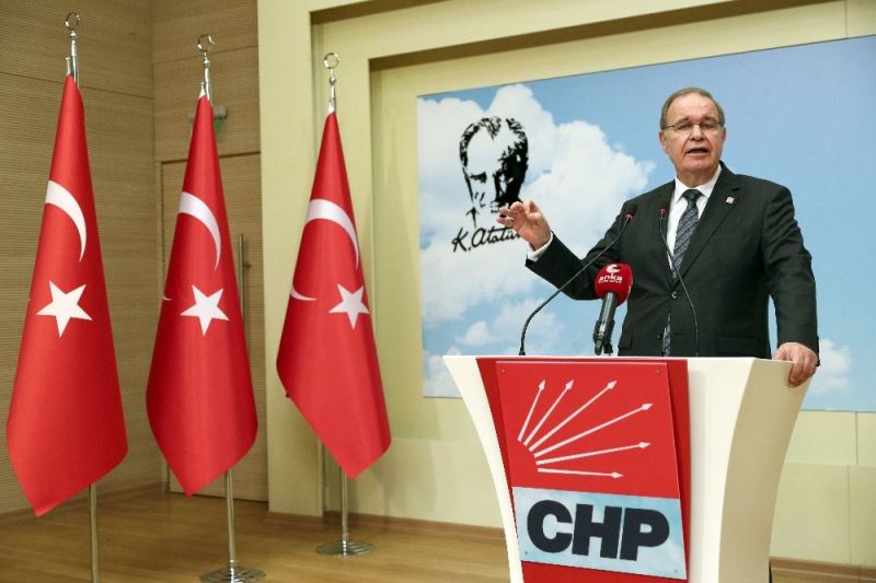 CHP Sözcüsü Öztrak: 