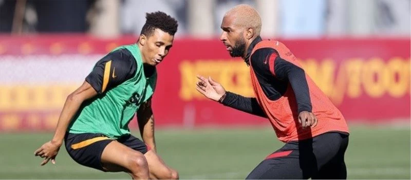 Galatasaray’da karantinası biten Gedson Fernandes takımla çalıştı
