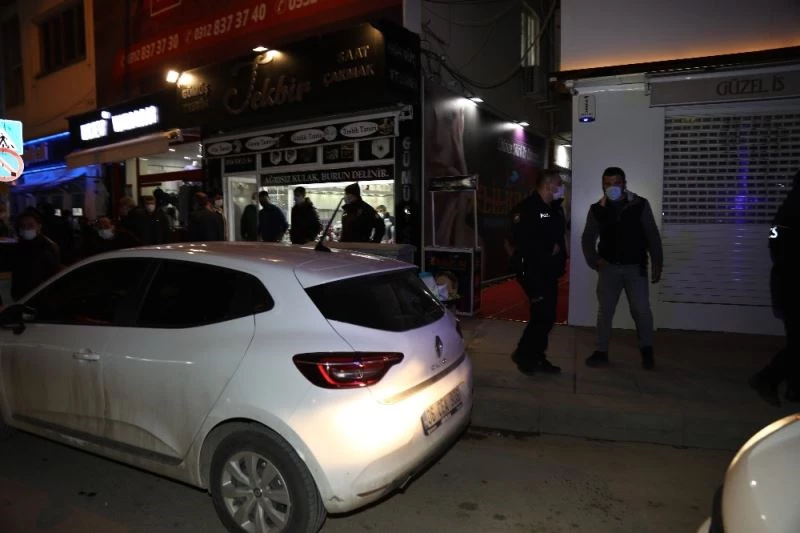 Başkent’te çekiçli kavga: 1 yaralı
