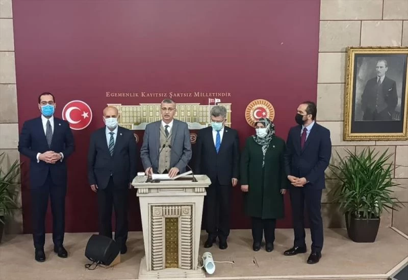 Kahramanmaraş milletvekillerinden şehrin düşman işgalinden kurtuluşunun 101. yılı açıklaması