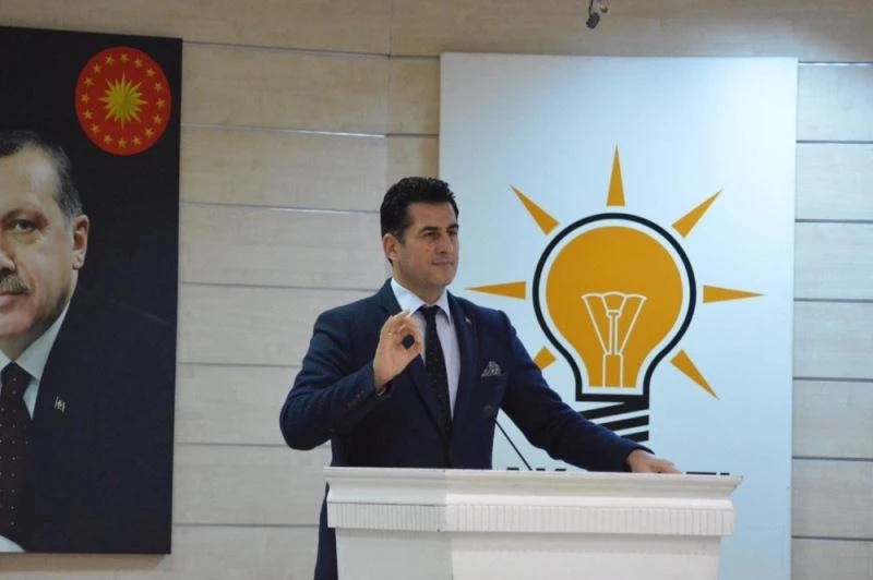 AK Parti İl Başkanı Güngör yürütme kurulunu açıkladı
