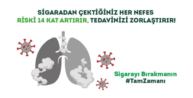 Yeşilay Sinop’tan sigarayı bırakmaya davet
