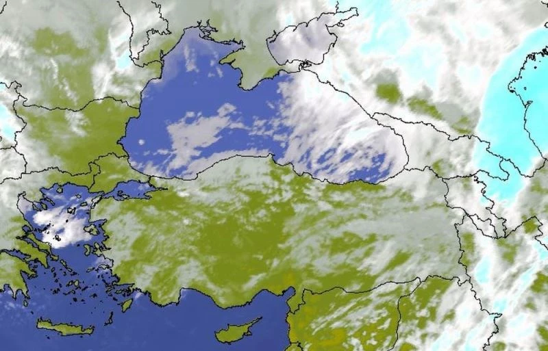 23 derecenin görüldüğü Samsun’a kar yağışı geliyor
