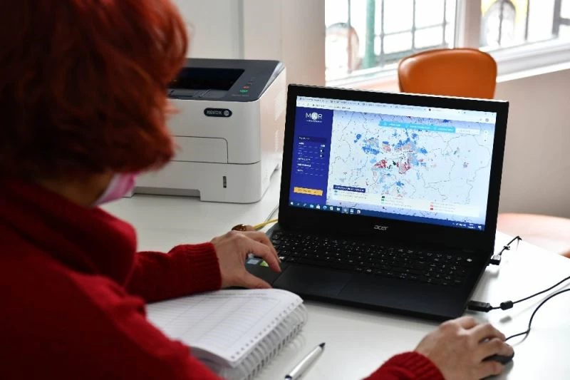 “MOR Haritam” uygulaması hayata geçti
