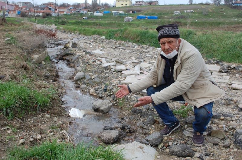 Boşa akan tonlarca su, Kıbrıs Gazisini çileden çıkardı: 
