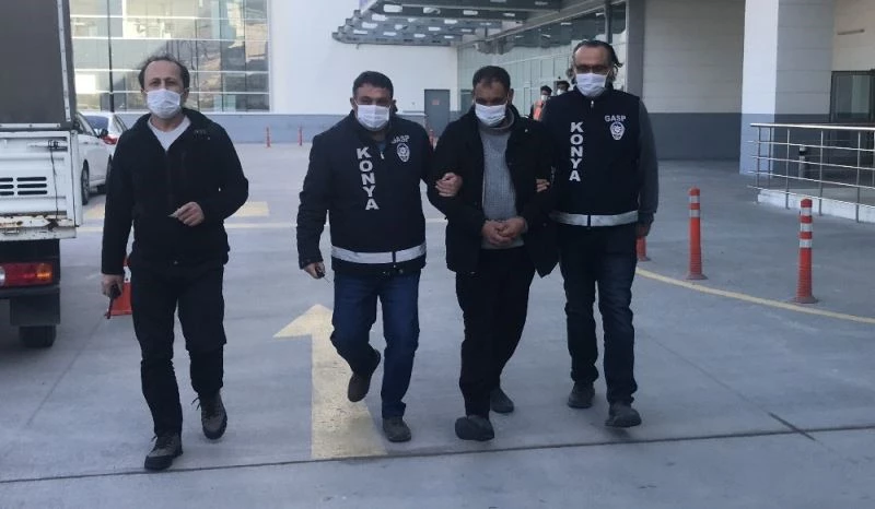 Gerçek diye imitasyon altınları gasp eden şüpheli: 