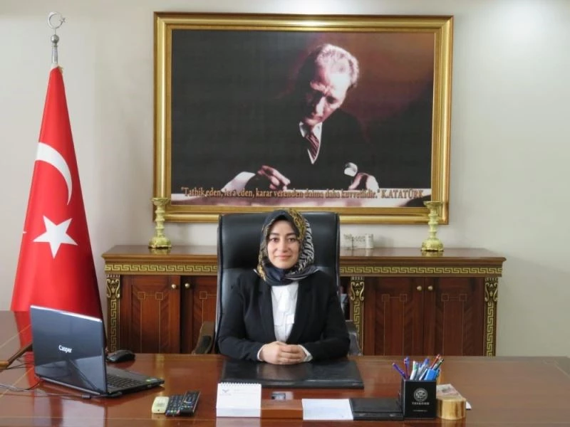 Karpuzlu’da kadın kaymakam göreve başladı
