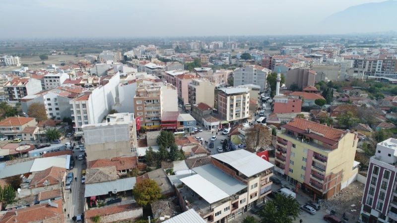 Muradiye Mahallesi Manisa’nın 5 ilçesinden daha büyük
