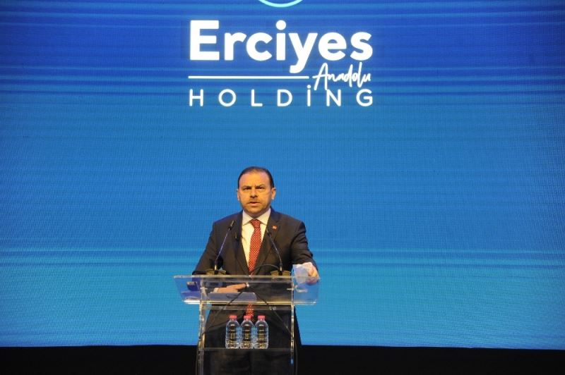 TMSF kayyumluğunda yönetilen Erciyes Anadolu Holding yüzde 22 büyüdü
