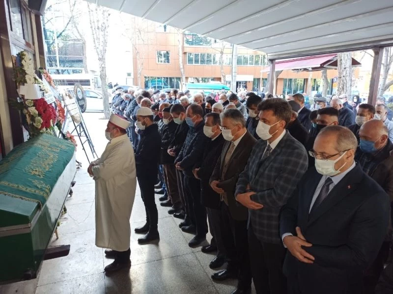 Eski milletvekili Mehmet Sadri Yıldırım son yolculuğuna uğurlandı
