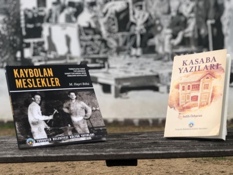 Turgutlu Belediyesi kültür yayınlarından iki yeni kitap
