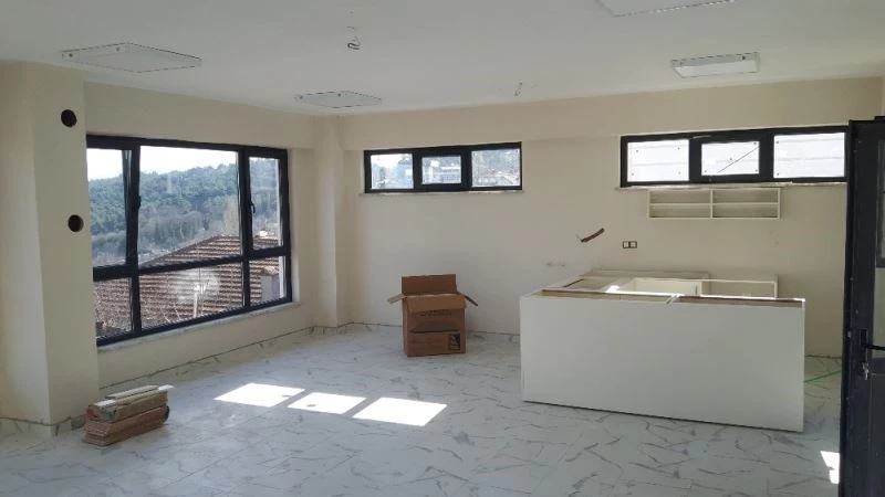 Çepni Mahalle Konağı’nda sona doğru
