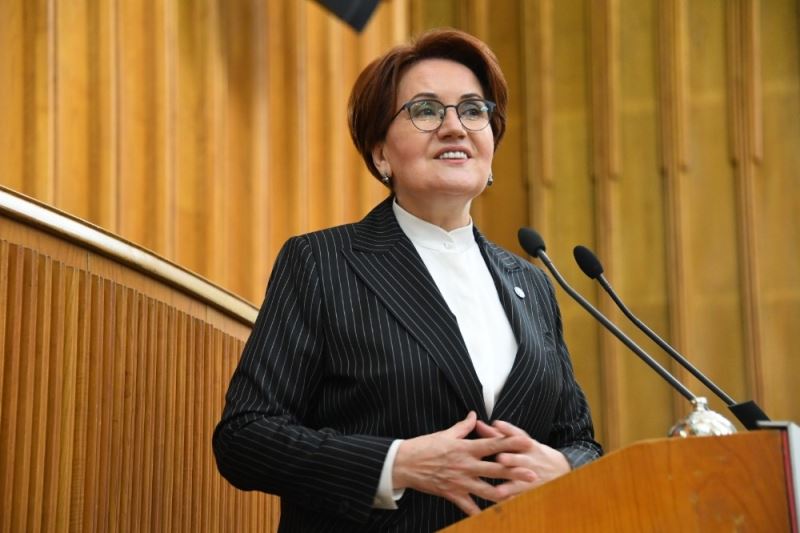 İYİ Parti Genel Başkanı Akşener’den Miçotakis’in sözlerine tepki
