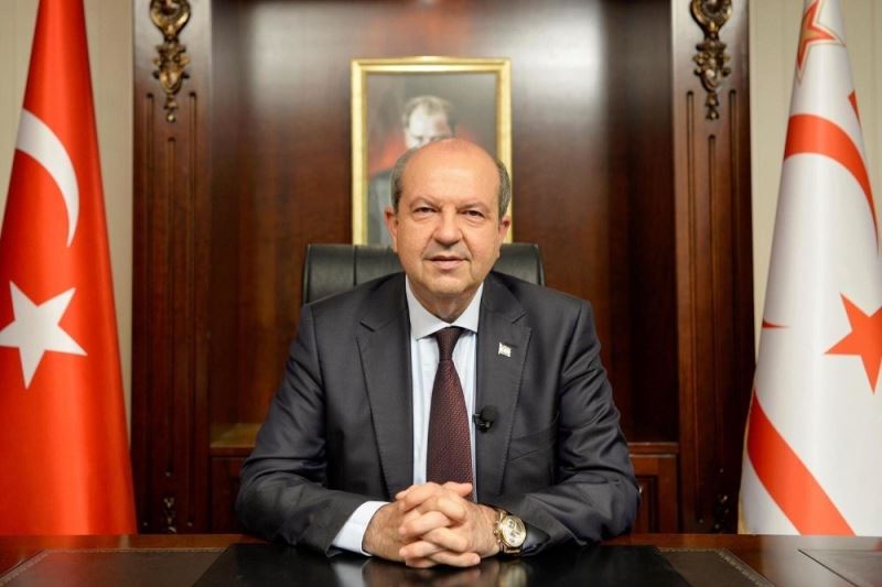 KKTC Cumhurbaşkanı Tatar’dan Yunanistan Başbakanı Miçotakis’e: 