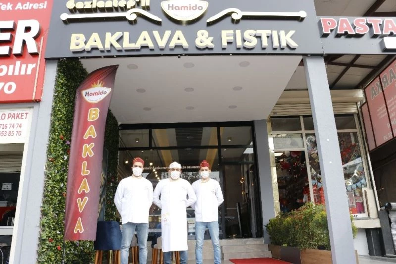 Hamido Baklava, pandemiye inat Diyarbakır’da şube açtı
