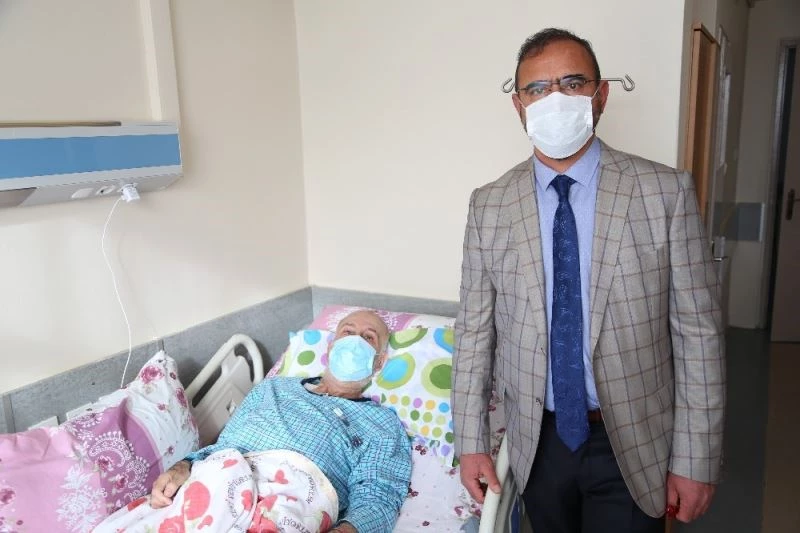 Almanya’da bulamadığı şifayı Sivas’ta buldu
