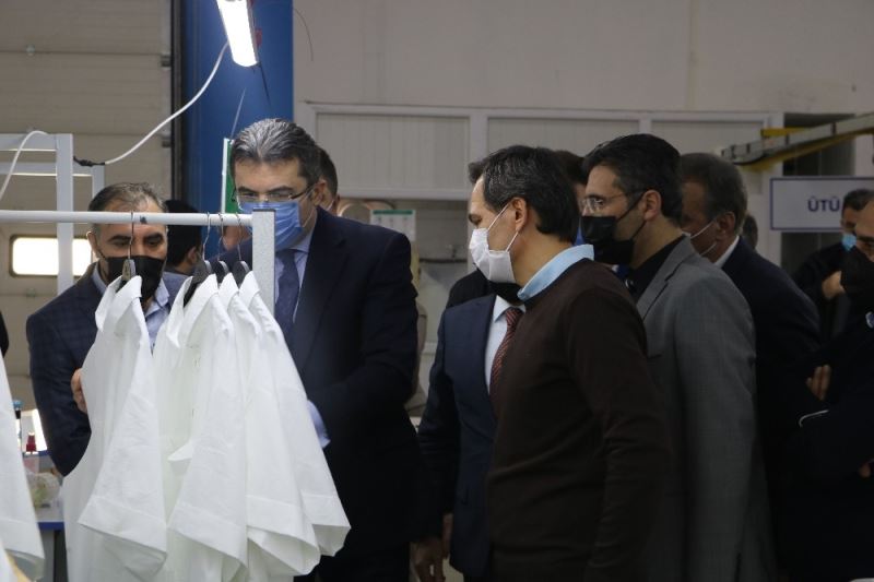 Tekstilkent salgın döneminde istihdam sağlamaya devam ediyor
