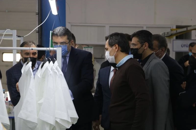 Tekstilkent salgın döneminde istihdam sağlamaya devam ediyor
