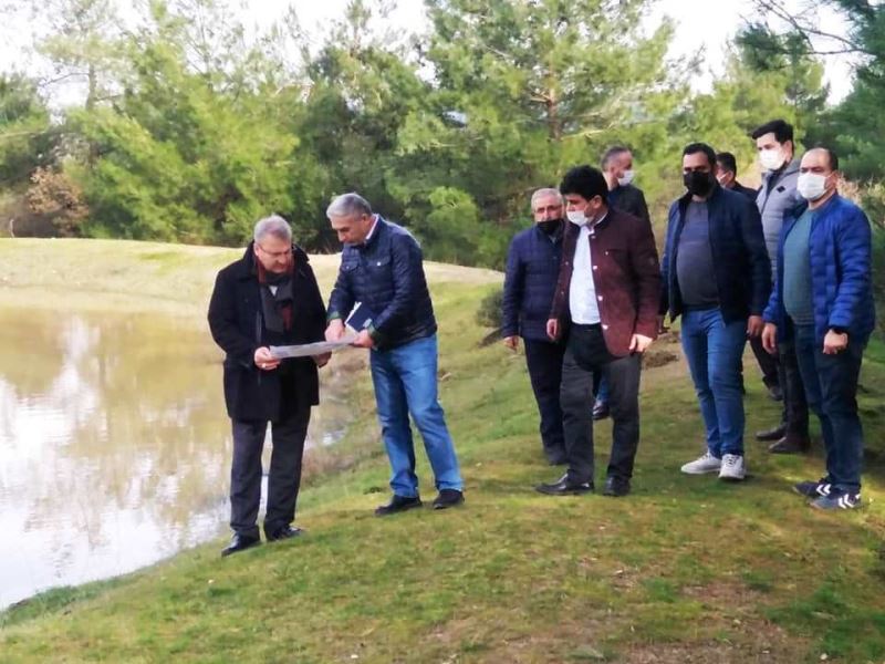 Yunusemre ‘Rekreasyon ve Kamp Alanı’ projesi başlıyor
